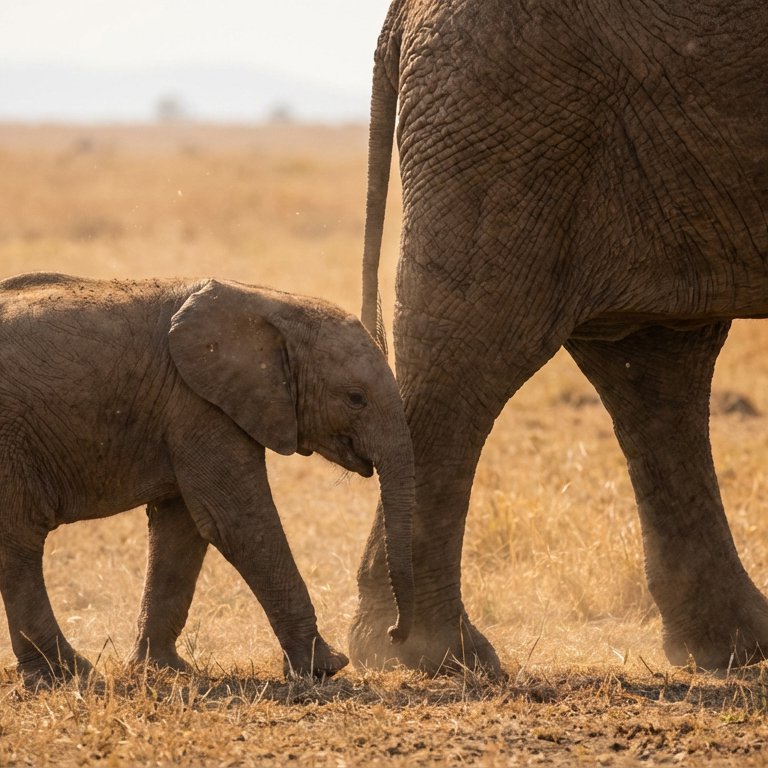 Baby Elephant - 25 piece jigsaw puzzle