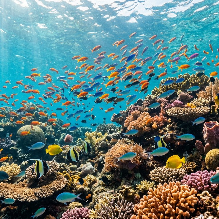 Coral Reef Fish
