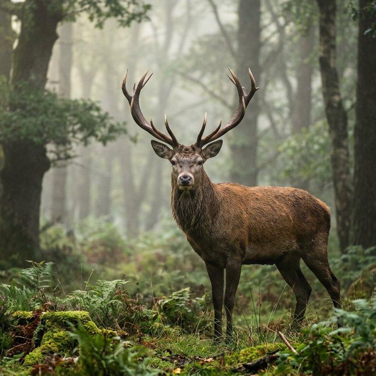 Deer in Forest