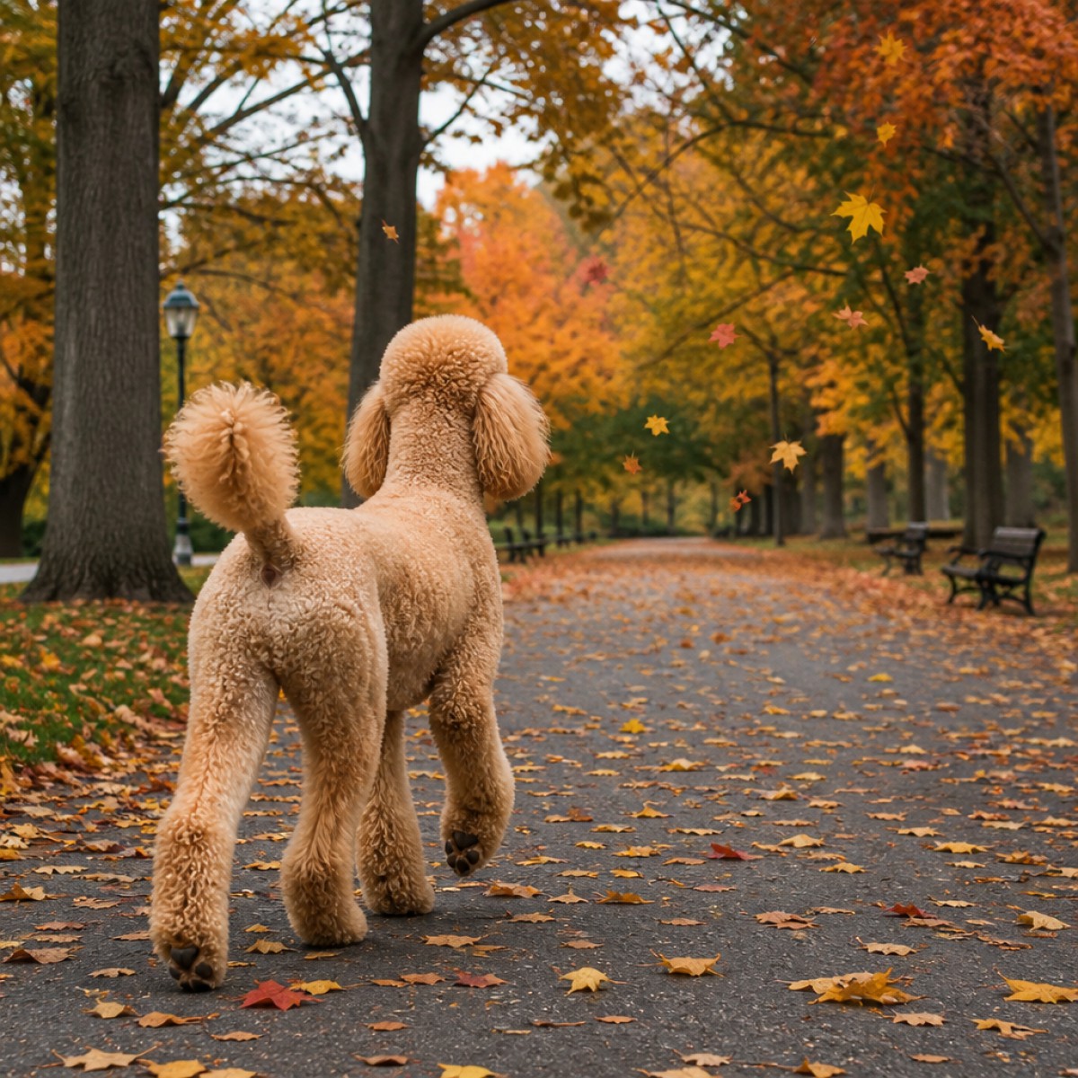 Play Pudel jigsaw puzzle - 25 pieces, free online Pudel - 25 Teile Puzzle | Animals
