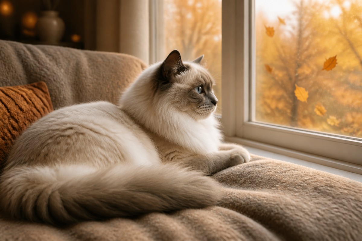 Play Ragdoll Cat jigsaw puzzle - 25 pieces, free online Ragdoll Cat - 25 piece jigsaw puzzle | Animals