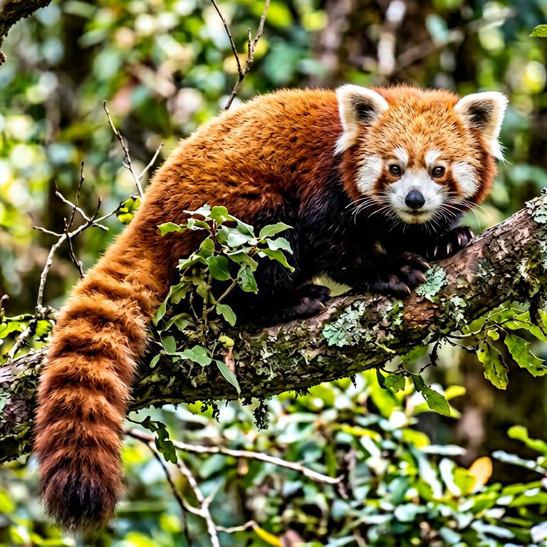 Red Panda - 25 piece jigsaw puzzle | Animals