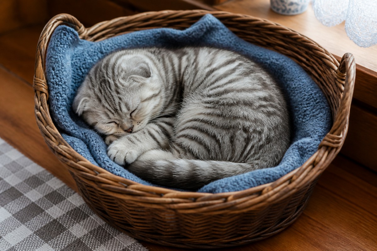Scottish Fold Cat - 9 piece jigsaw puzzle | Animals