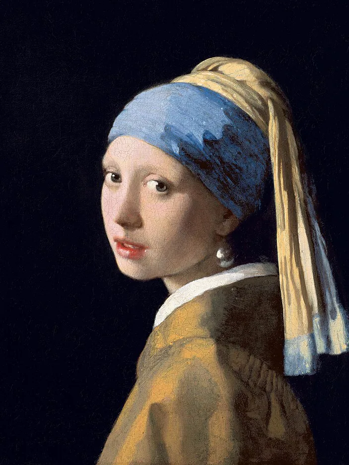 Girl with a Pearl Earring - 49 piece jigsaw puzzle