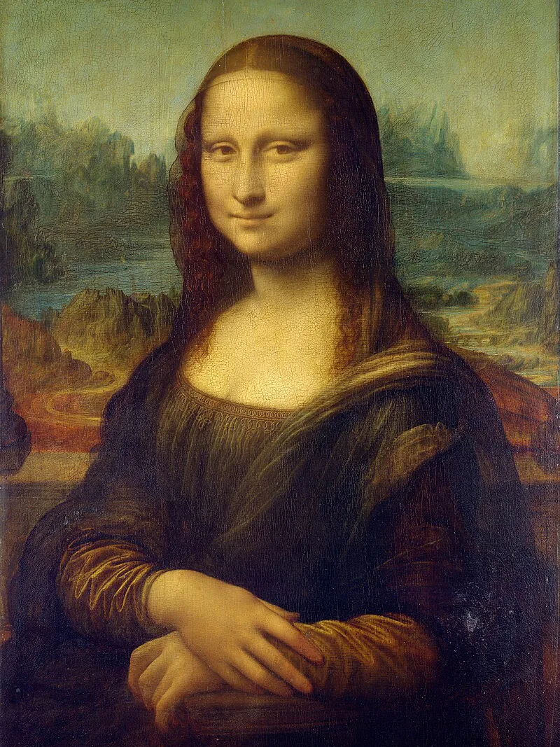 Mona Lisa - 25 piece jigsaw puzzle | Art