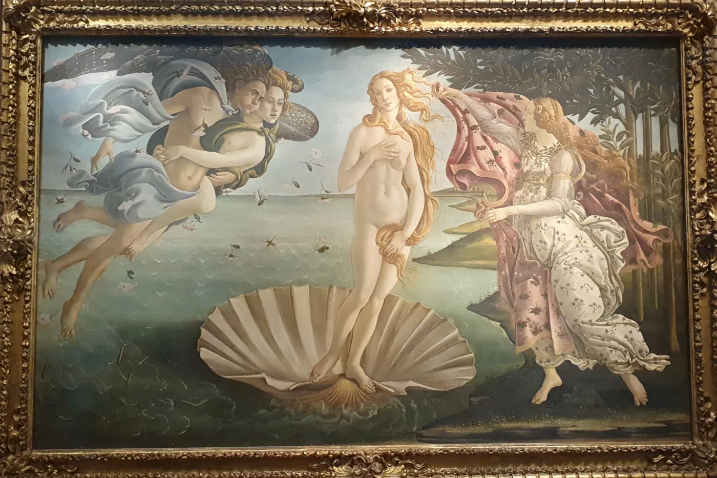 The Birth of Venus - 100 piece jigsaw puzzle | Art