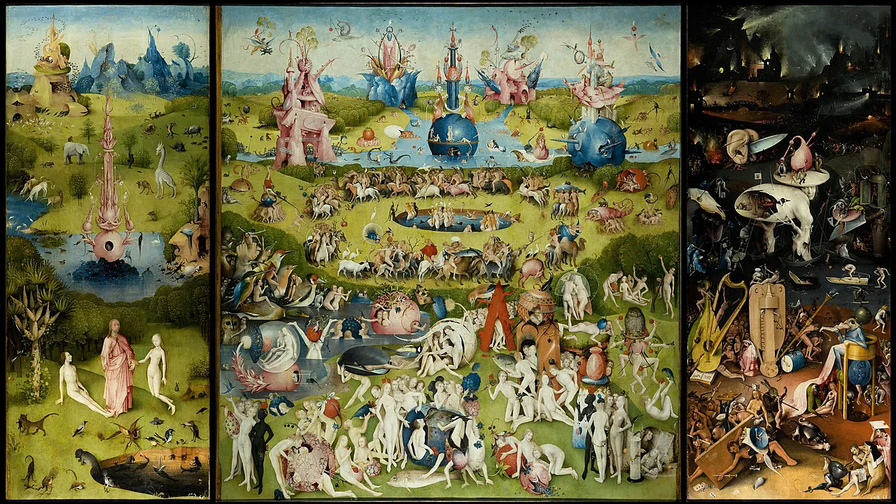 Le Jardin des Délices - puzzle de 500 pièces