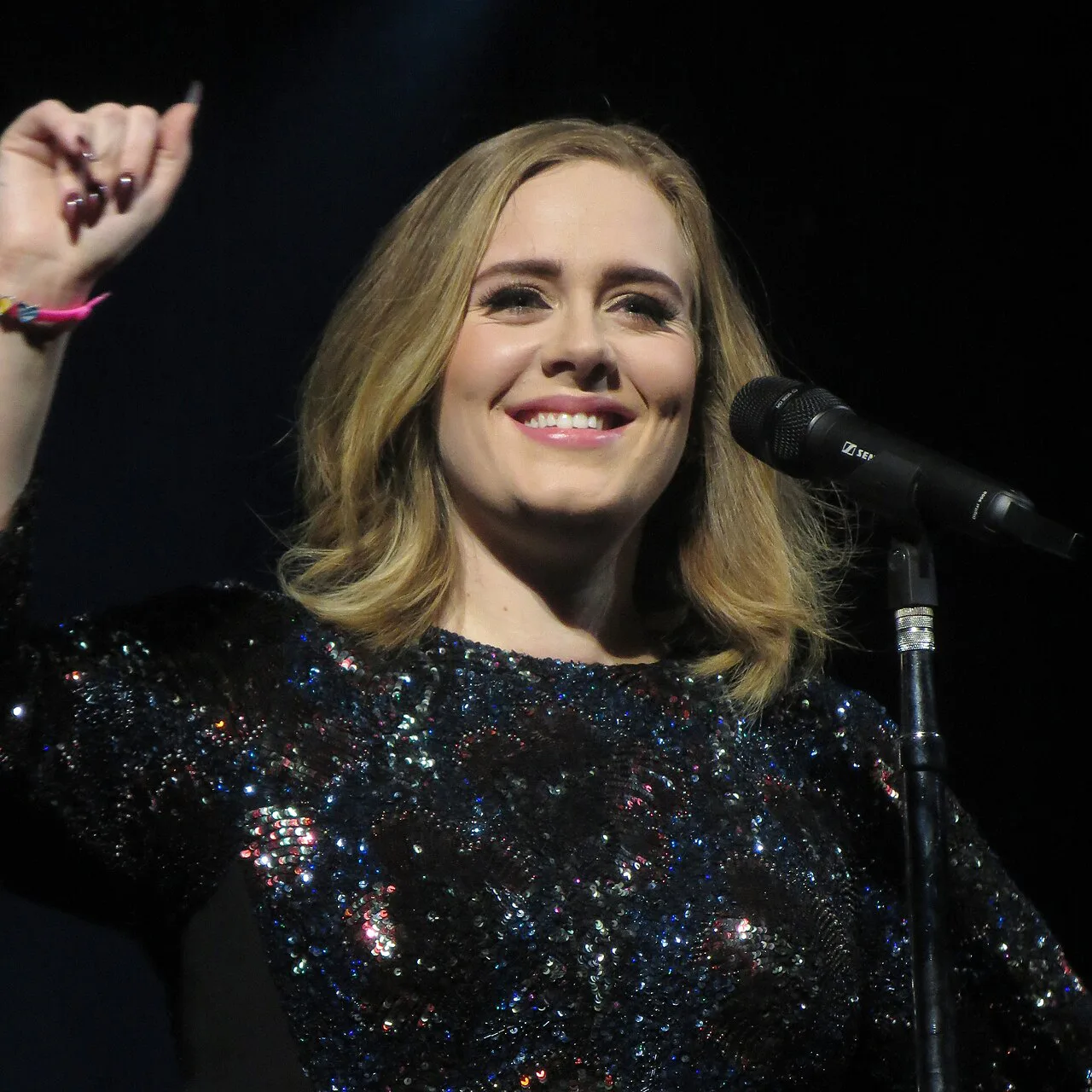 Adele - puzzle de 49 pièces | Celebrities