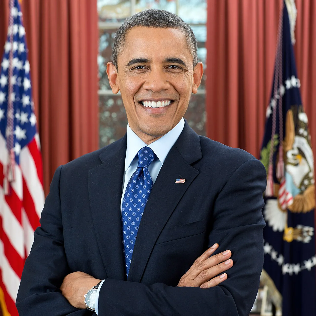 Barack Obama - puzzle de 49 pièces | Celebrities