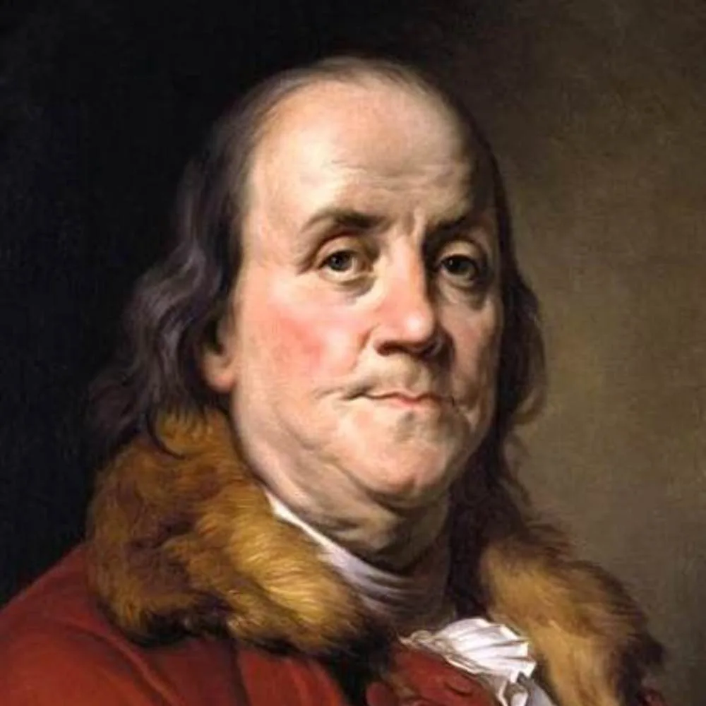 Benjamin Franklin - puzzle de 49 pièces | Celebrities