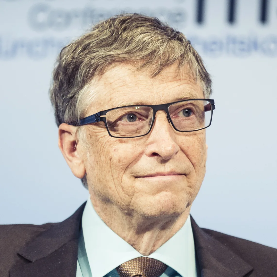 Bill Gates - 49 brikkers puslespil | Celebrities