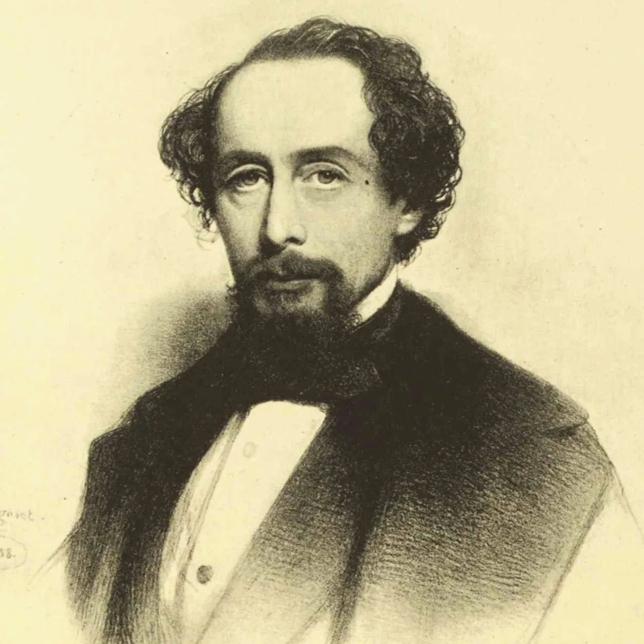 Charles Dickens - rompecabezas de 49 piezas
