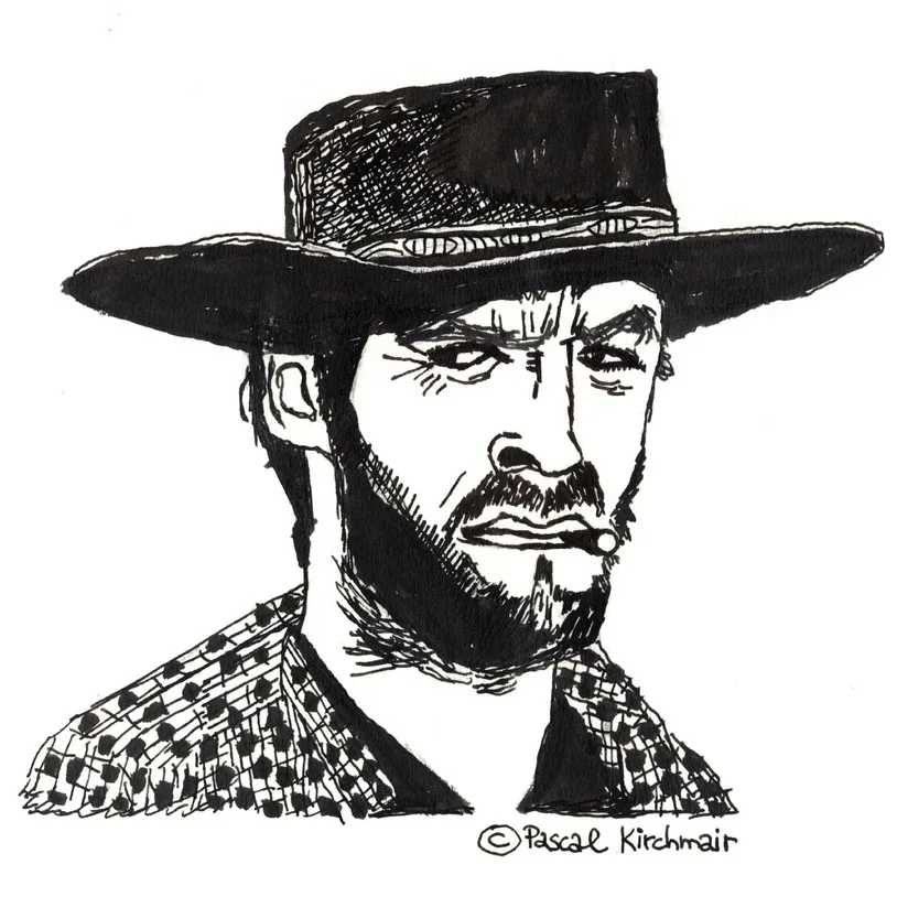 Clint Eastwood - rompecabezas de 49 piezas