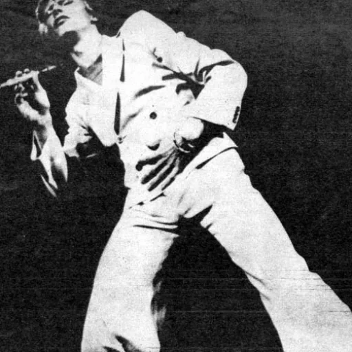 Play David Bowie jigsaw puzzle - 49 pieces, free online David Bowie - 49 piece jigsaw puzzle | Celebrities