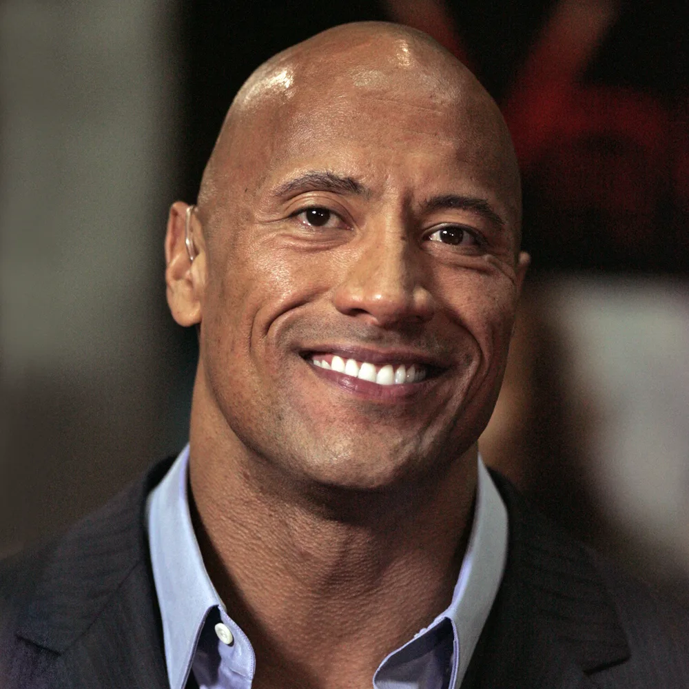 Dwayne Johnson - rompecabezas de 49 piezas