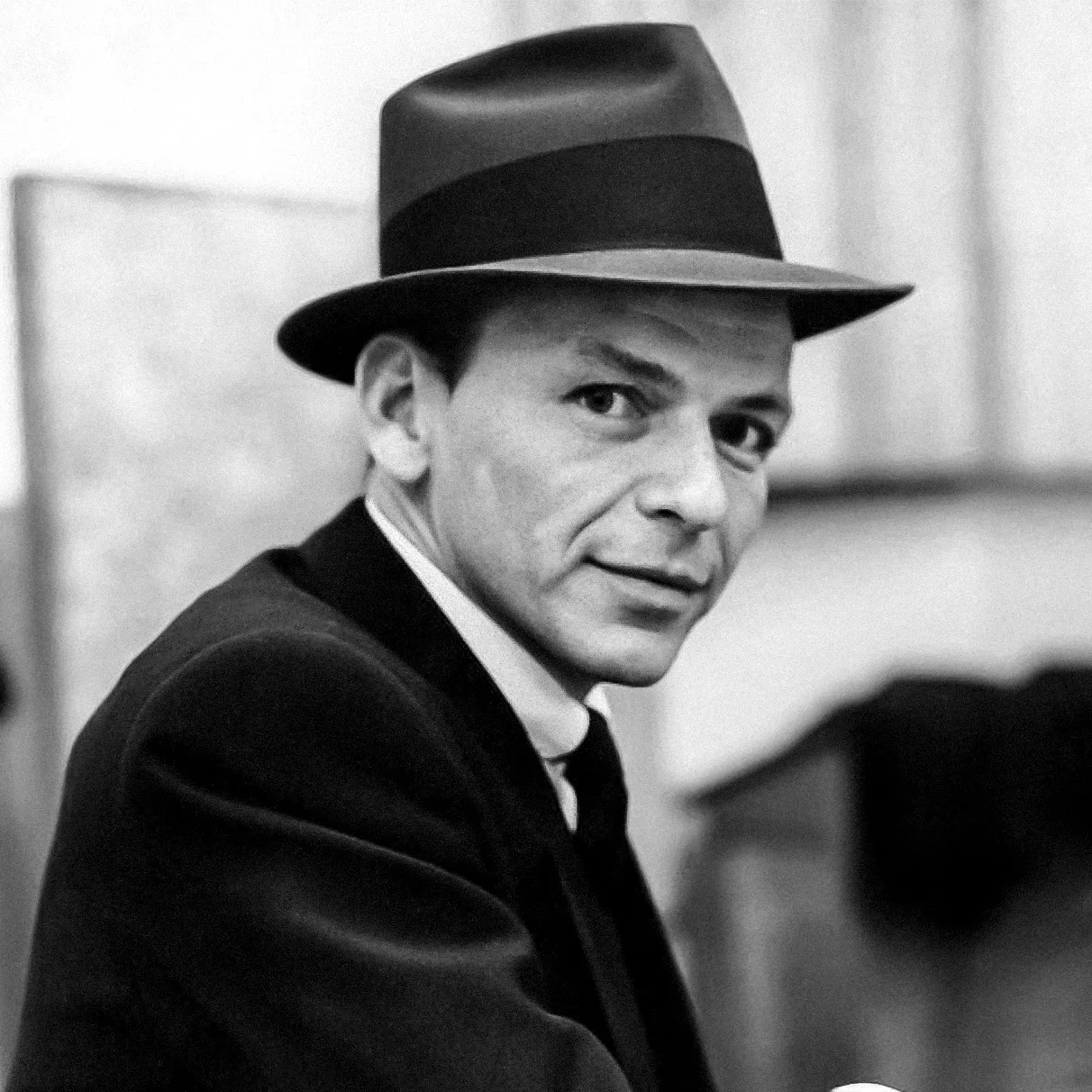 Frank Sinatra - puzzle de 49 pièces