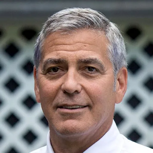 George Clooney - rompecabezas de 49 piezas