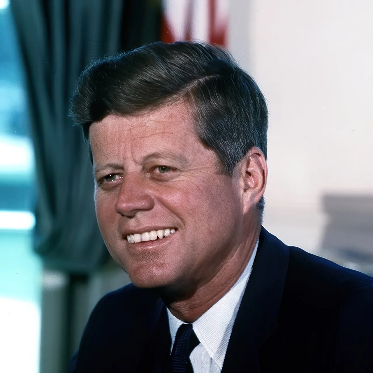 John F. Kennedy - puzzle de 49 pièces