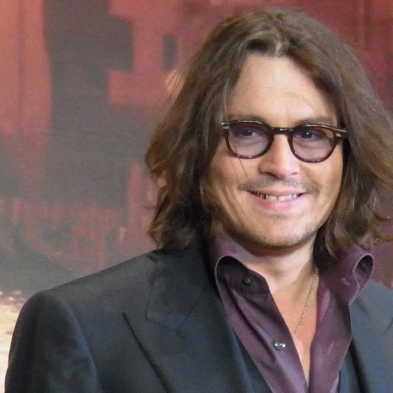 Johnny Depp - puzzle de 49 pièces