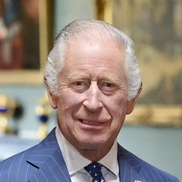 King Charles III - rompecabezas de 49 piezas