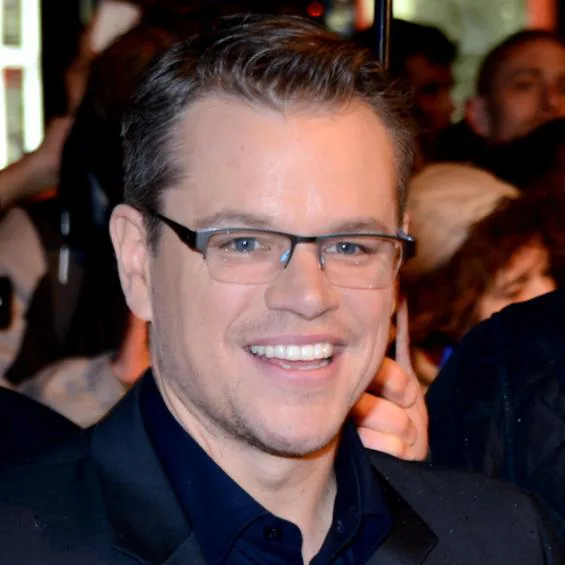 Matt Damon - 49 Teile Puzzle