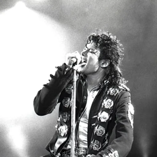 Michael Jackson - 49 piece jigsaw puzzle | Celebrities