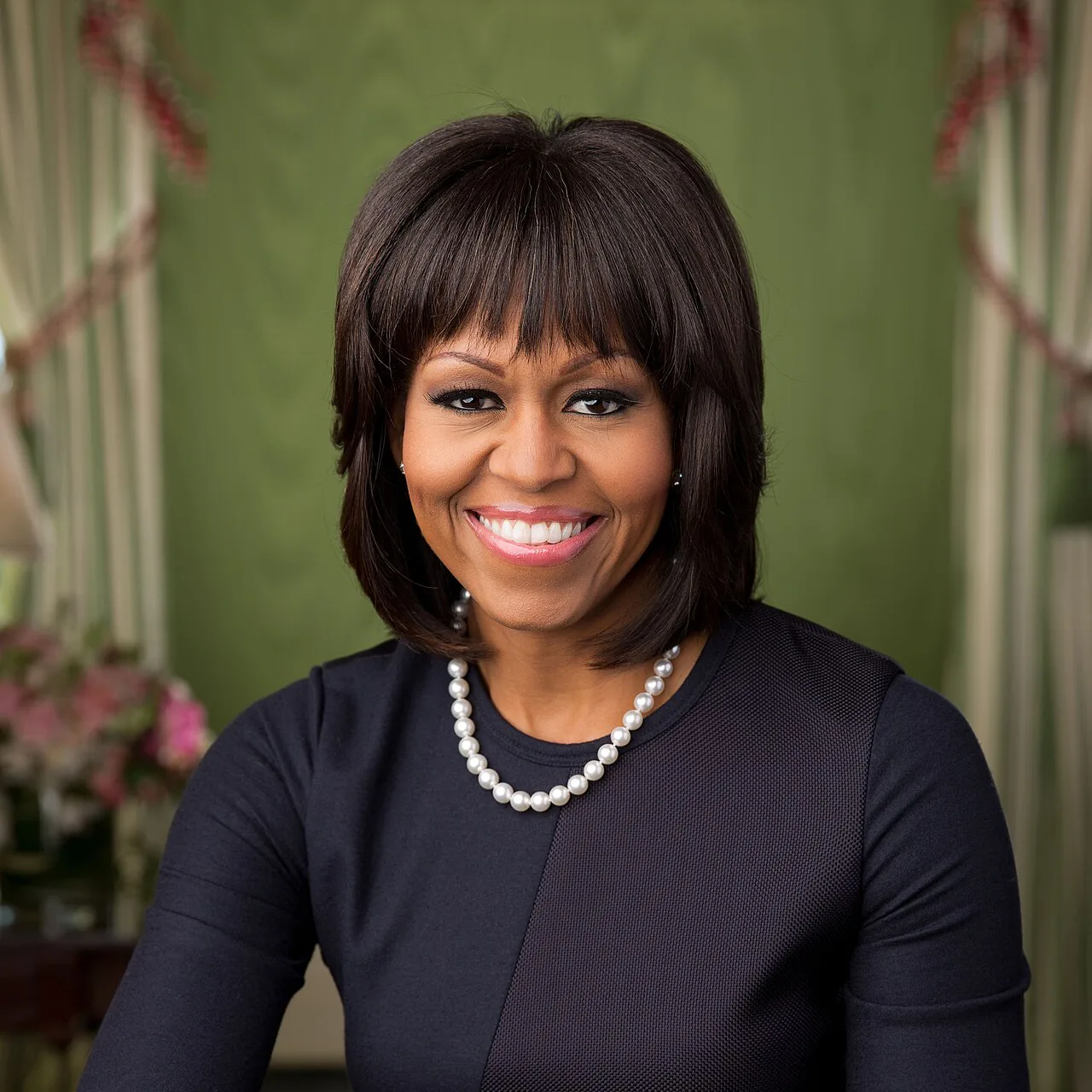 Michelle Obama - 49 brikkers puslespil