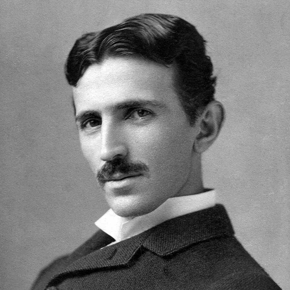 Nikola Tesla - puzzle de 49 pièces