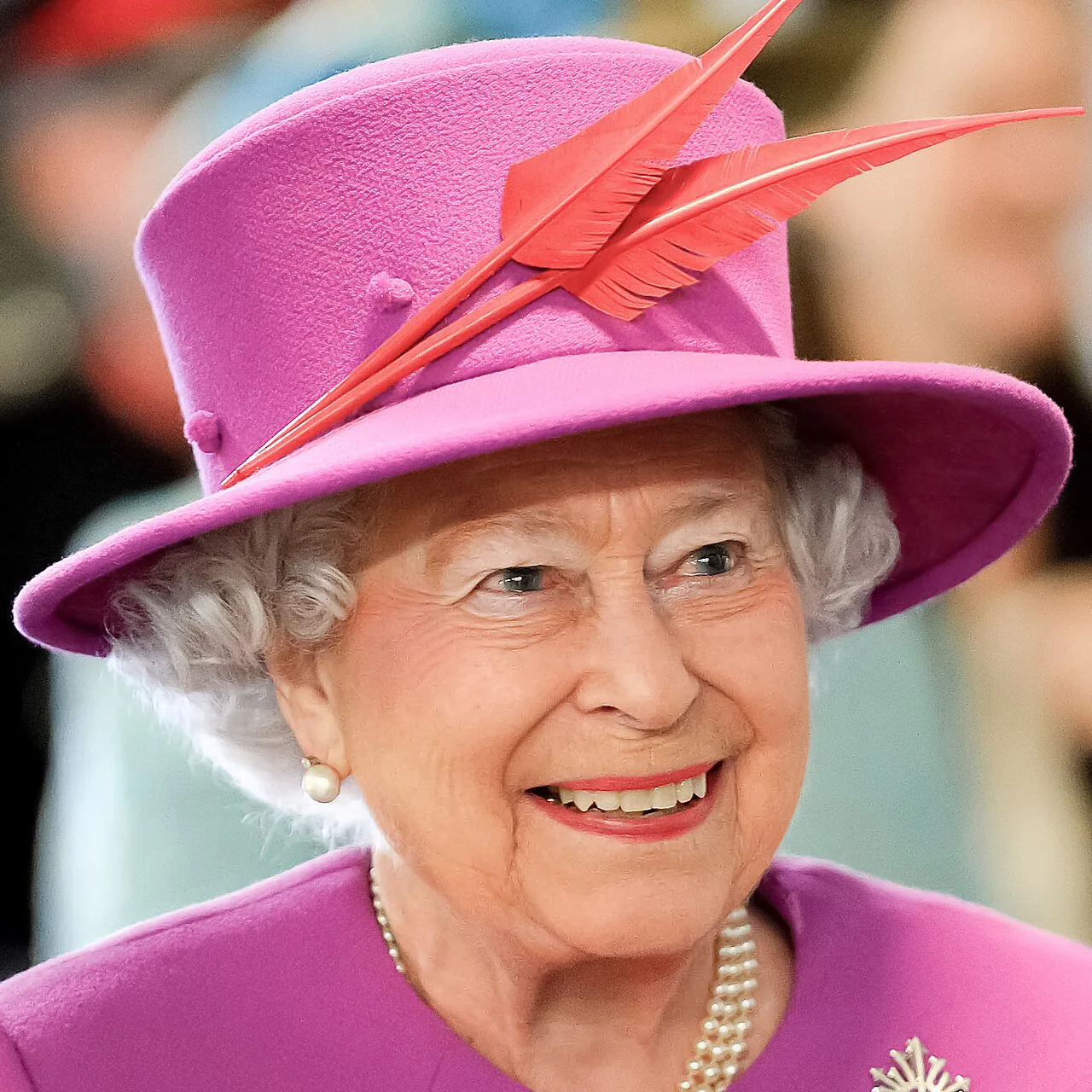 Queen Elizabeth II - 49 piece jigsaw puzzle