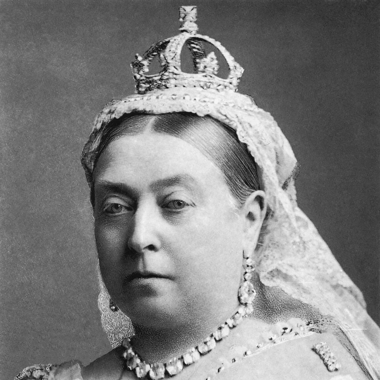 Queen Victoria - puzzle de 49 pièces