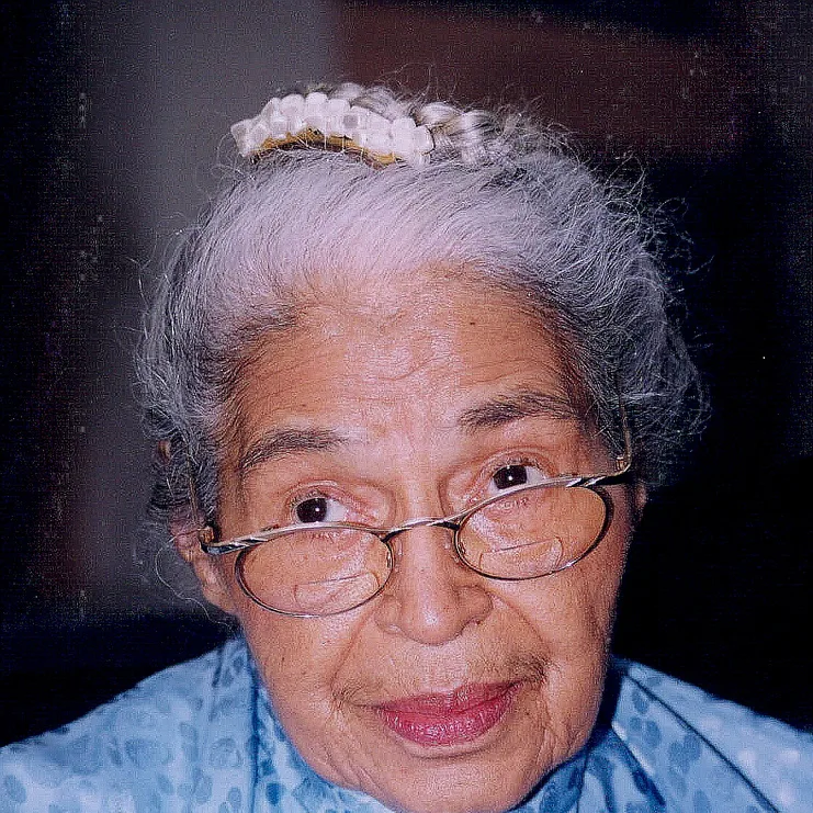 Rosa Parks - rompecabezas de 49 piezas