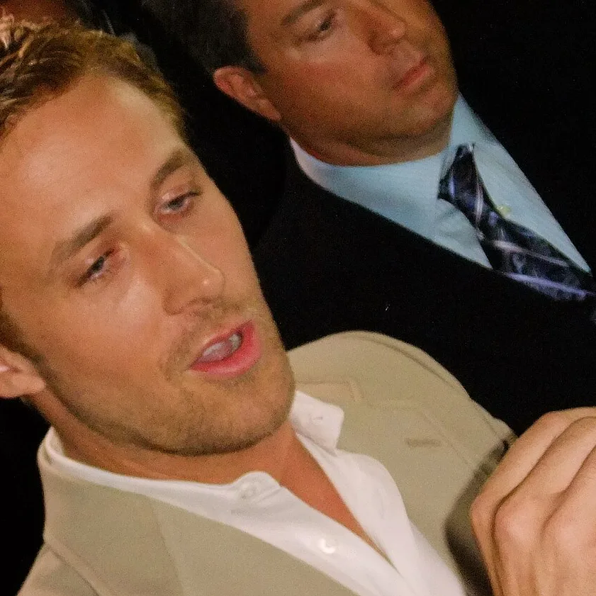 Ryan Gosling - rompecabezas de 49 piezas