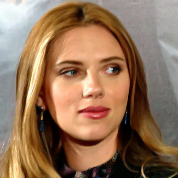 Scarlett Johansson - rompecabezas de 49 piezas