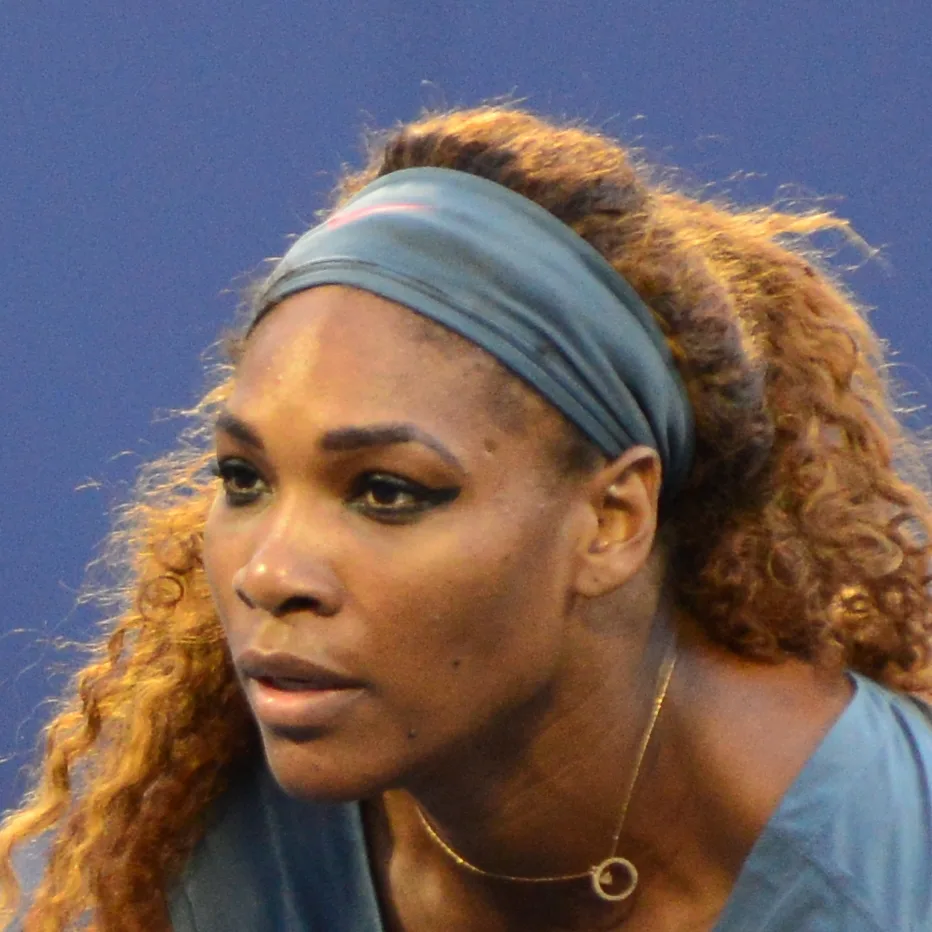 Play Serena Williams jigsaw puzzle - 49 pieces, free online Serena Williams - 49 piece jigsaw puzzle | Celebrities