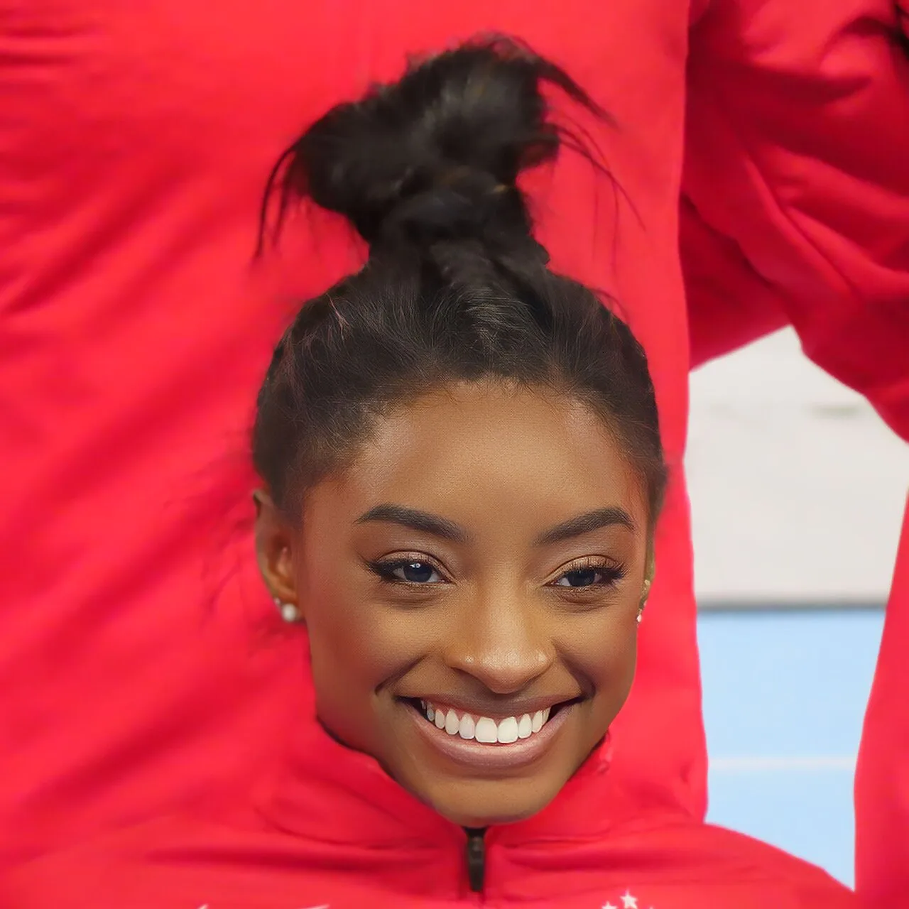 Simone Biles - 49 Teile Puzzle