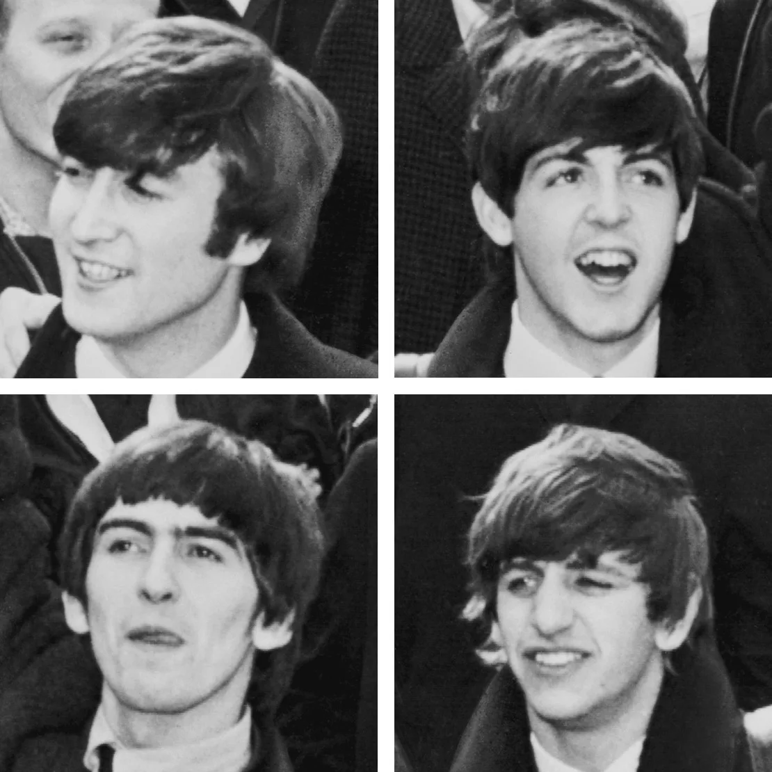 The Beatles - puzzle de 49 pièces