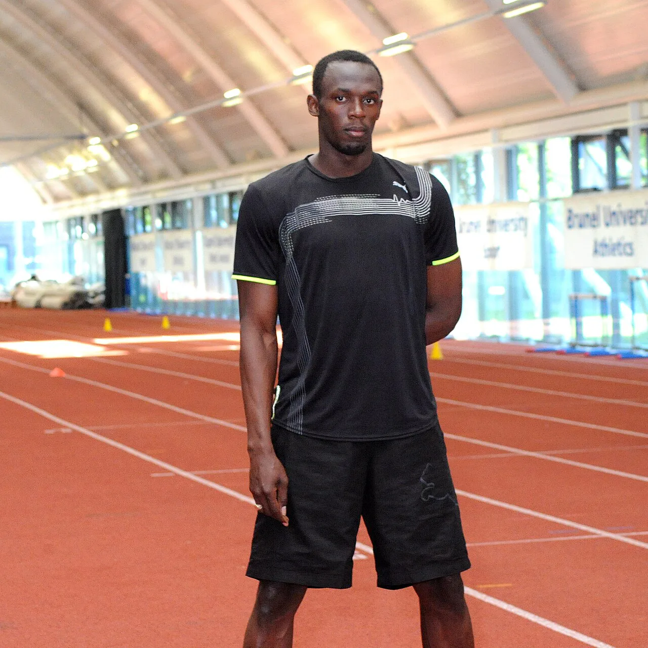 Usain Bolt - puzzle de 49 pièces
