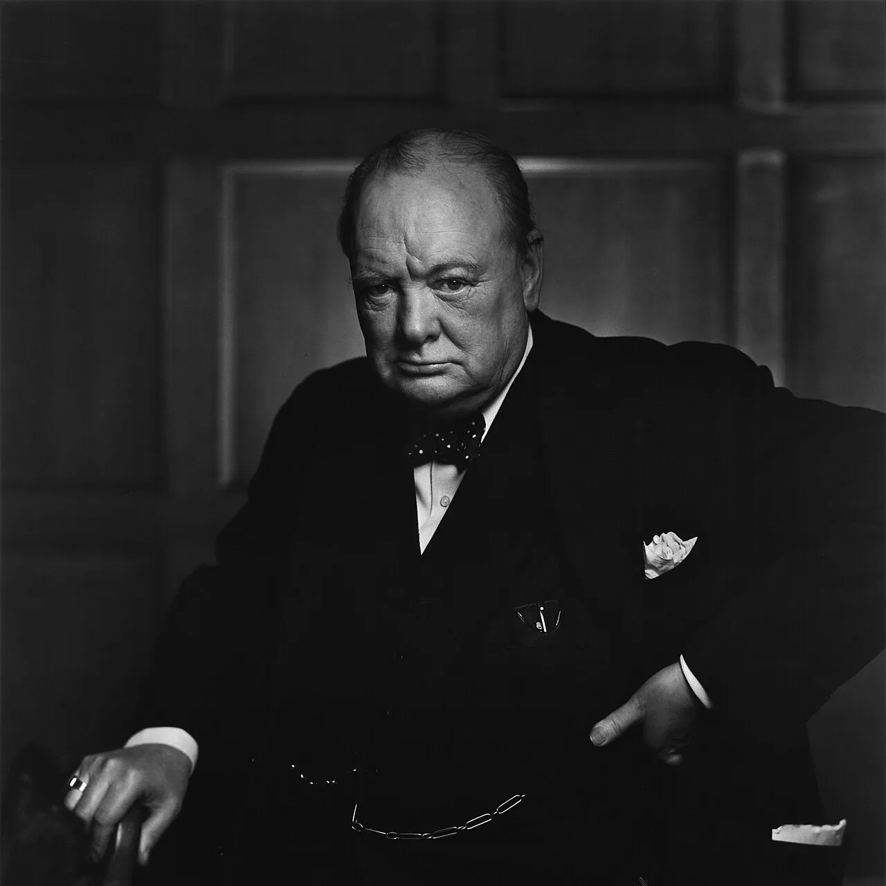 Winston Churchill - 49 piece jigsaw puzzle