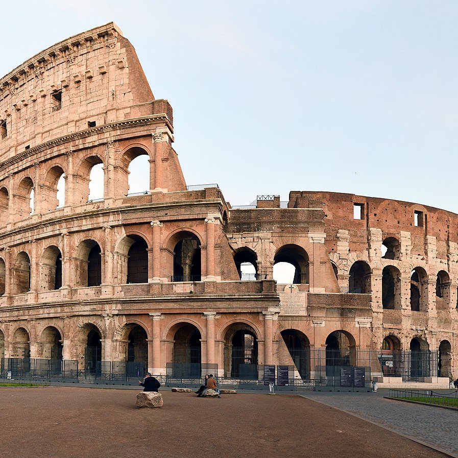 Colosseum, Rom - 25 brikkers puslespil