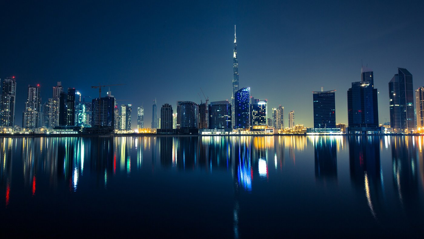 Dubais Skyline - 49 brikkers puslespil