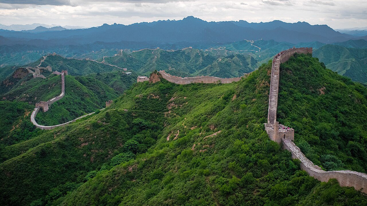 Great Wall of China - 225 piece jigsaw puzzle | Cities
