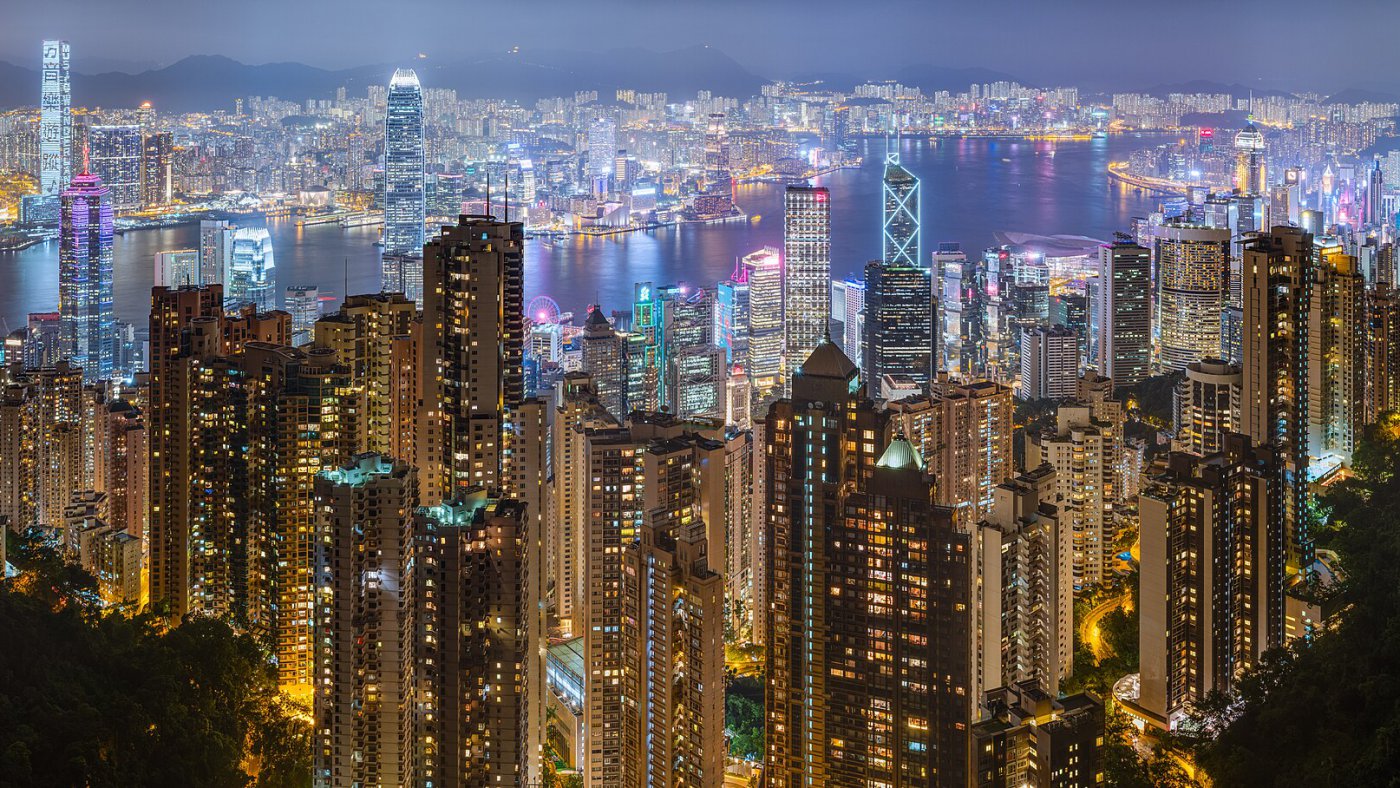 Hong Kong Harbor - 225 piece jigsaw puzzle | Cities