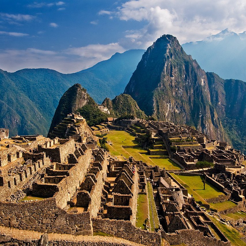 Machu Picchu - rompecabezas de 49 piezas