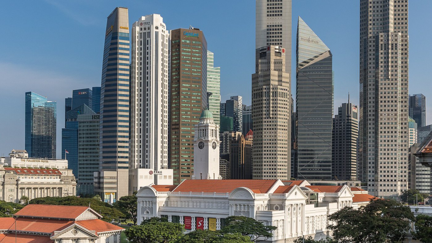 Singapore Skyline