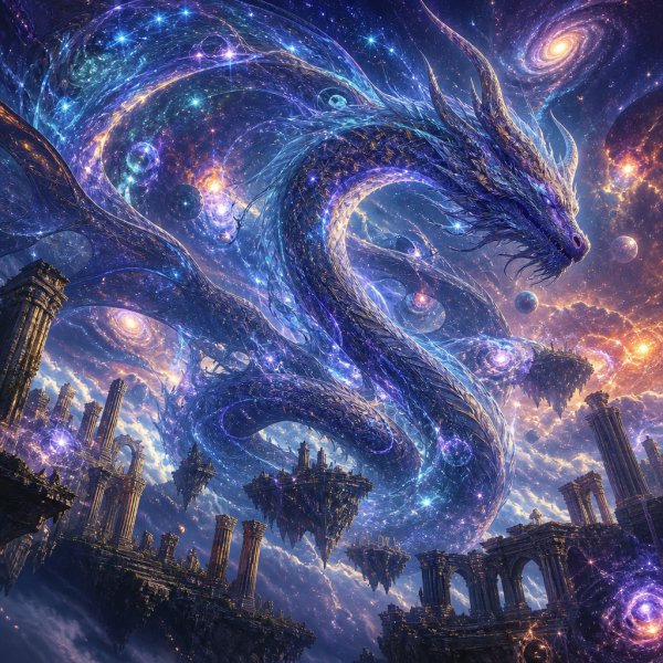 Dragón celestial - rompecabezas de 2000 piezas