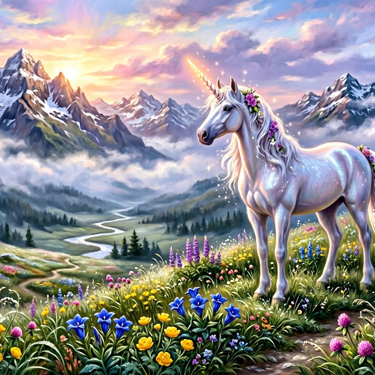 Unicornio - rompecabezas de 25 piezas