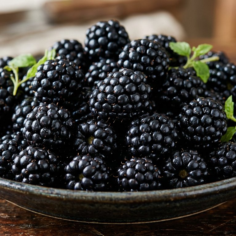 Blackberries