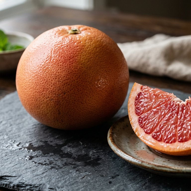 Grapefruit - 16 piece jigsaw puzzle