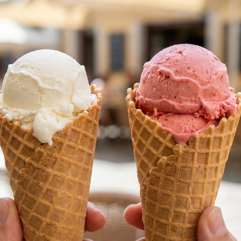 Ice Cream Cones