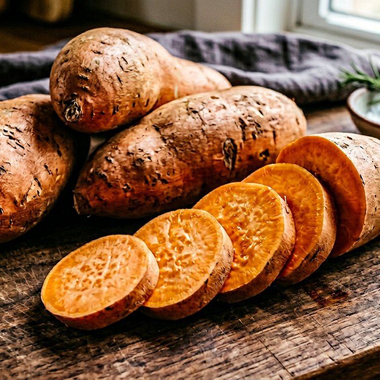 Patate Douce - puzzle de 9 pièces